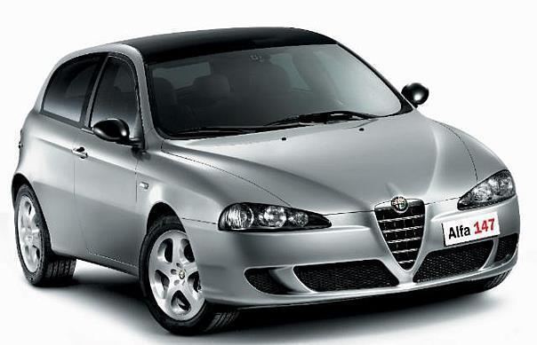 Alfa 147 Black Line 